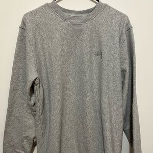 Stussy Grey Crewneck Sweater